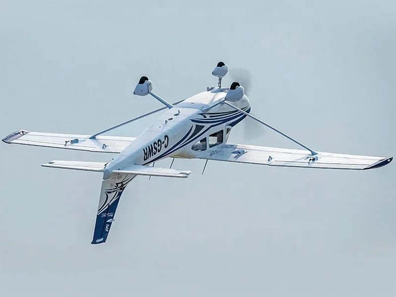 FMS Cessna 182 1500mm RC Train - Photography Training recension och pris