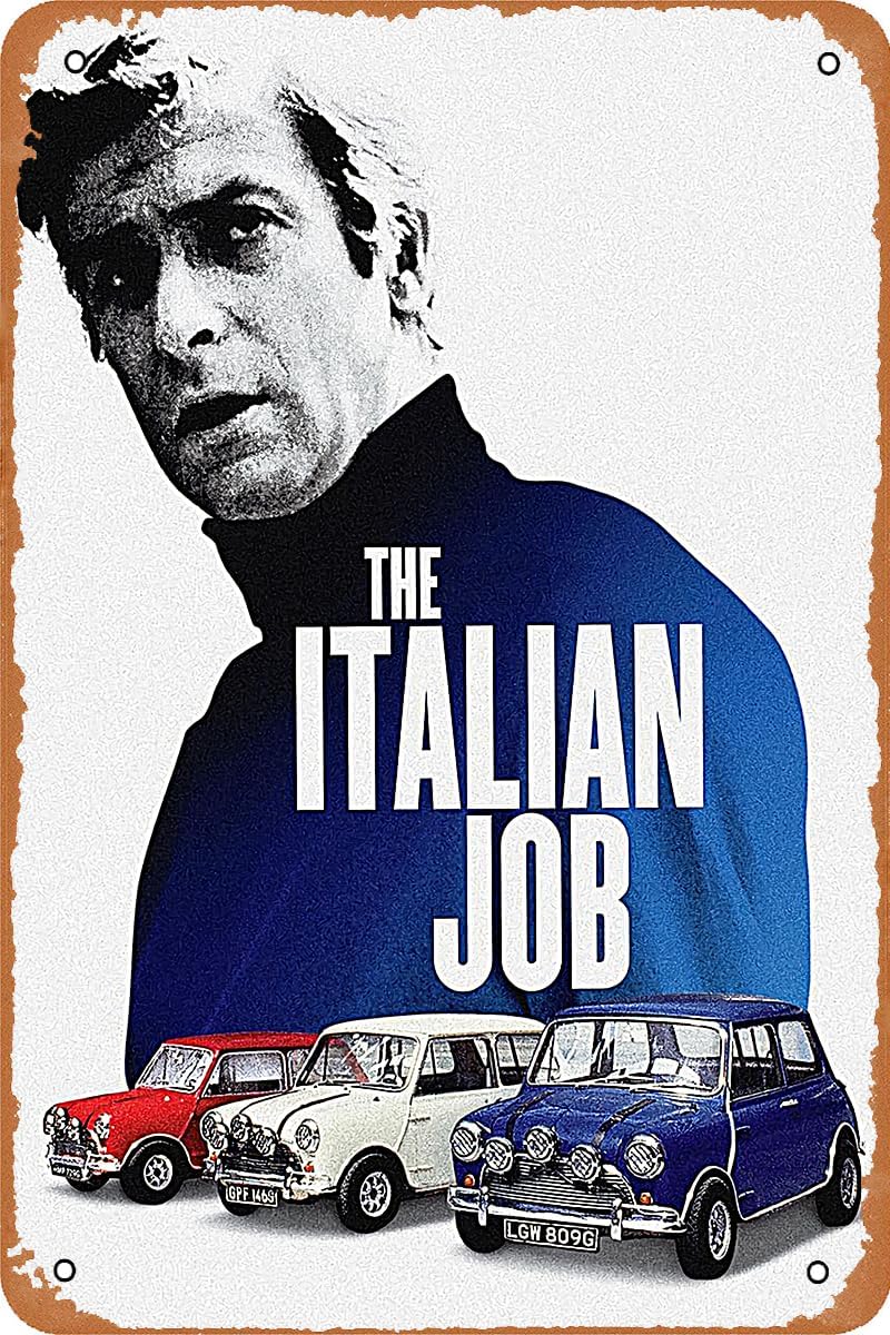 The Italian Job Movie Poster T - Photography Job recension och pris