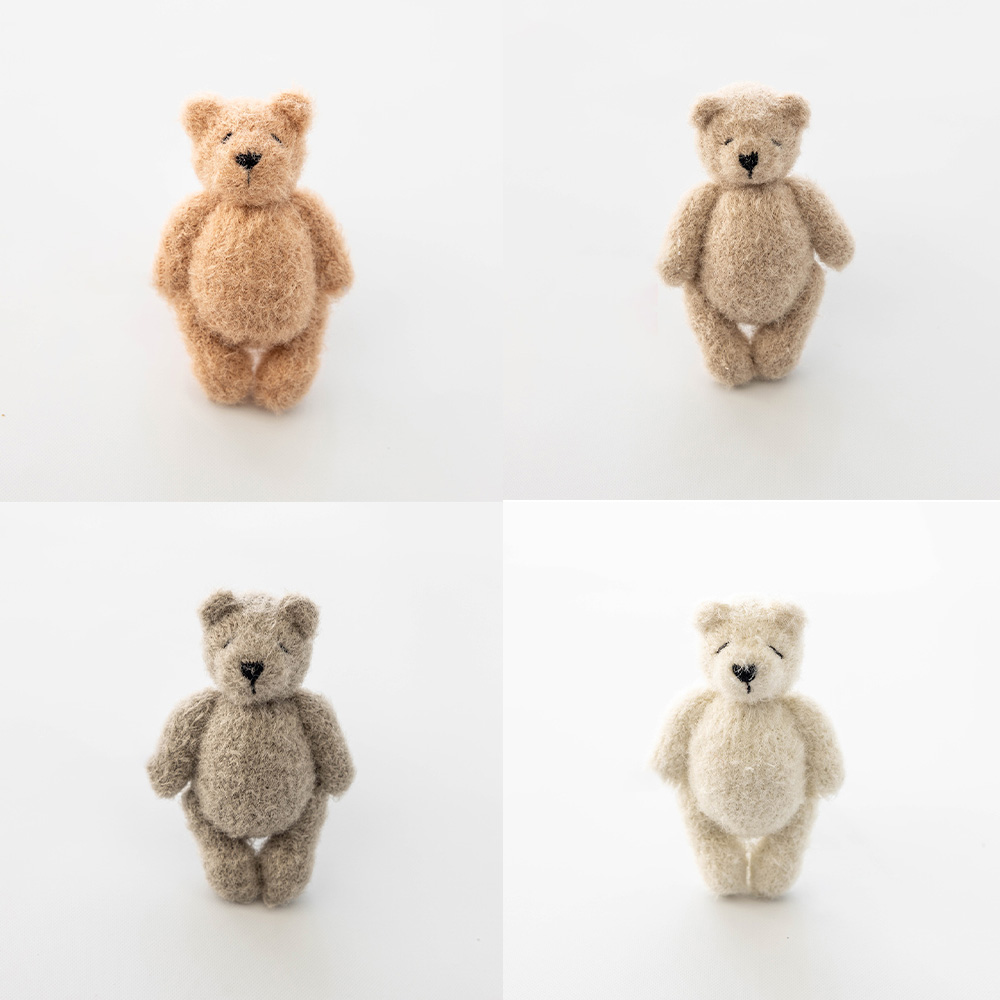 Handmade Knitted Teddy Bear Do - Photographic Memory recension och pris
