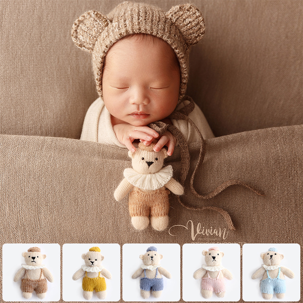 Handmade Knitted Teddy Bear Do - Photographic Memory recension och pris