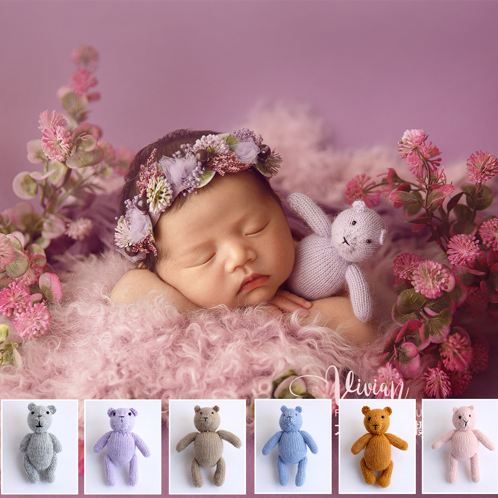 Handmade Knitted Teddy Bear Do - Photographic Memory recension och pris