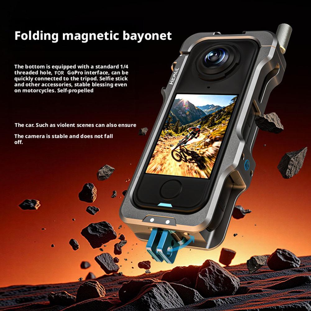 for Insta360 X4 Air metal cage - Insta360 Camera X4 recension och pris
