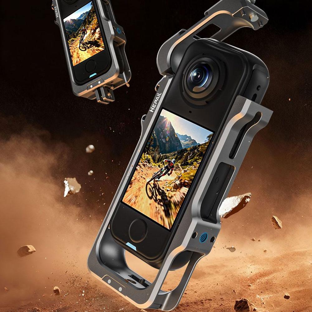 for Insta360 X4 Air metal cage - Insta360 Camera X4 recension och pris