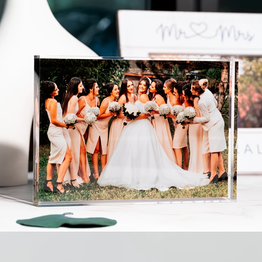 Personalized 3D Acrylic Photo  - Photographic Memory recension och pris