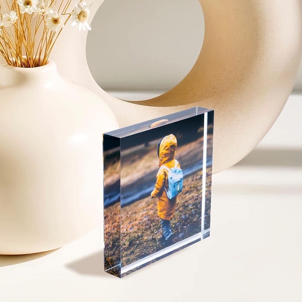 Personalized 3D Acrylic Photo  - Photographic Memory recension och pris