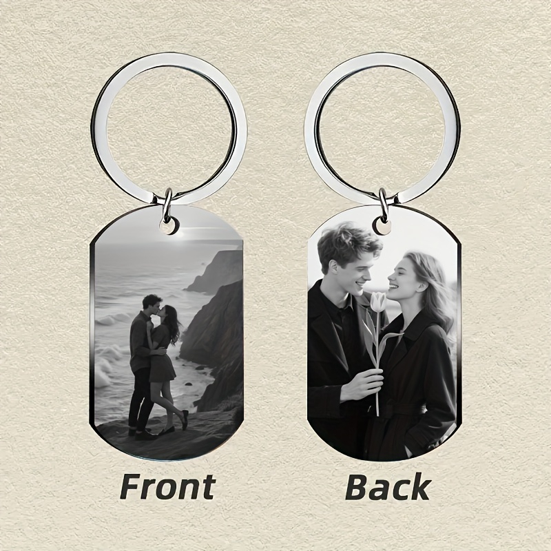 Personalized Custom Keychain E - Photographic Memory recension och pris