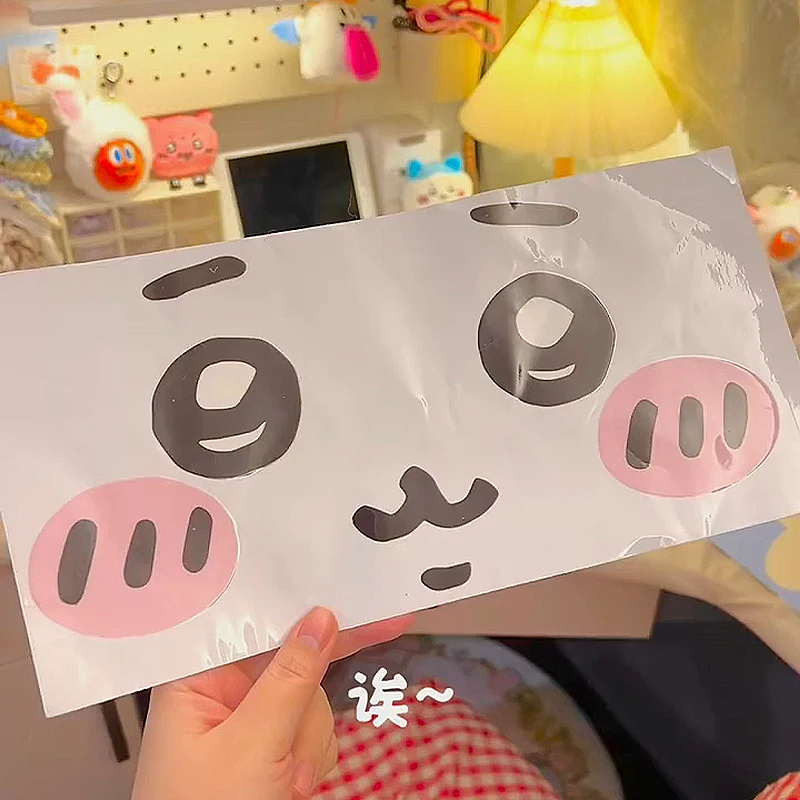 jiyi emoticon sticker air cond - Photography Interior recension och pris
