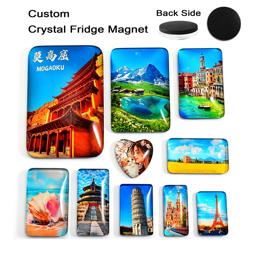 Personalized Crystal Fridge Ma - Photographic Memory recension och pris