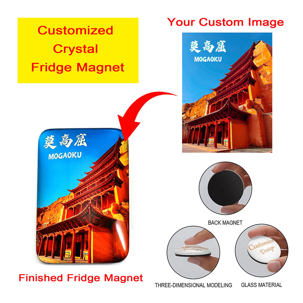 Personalized Crystal Fridge Ma - Photographic Memory recension och pris