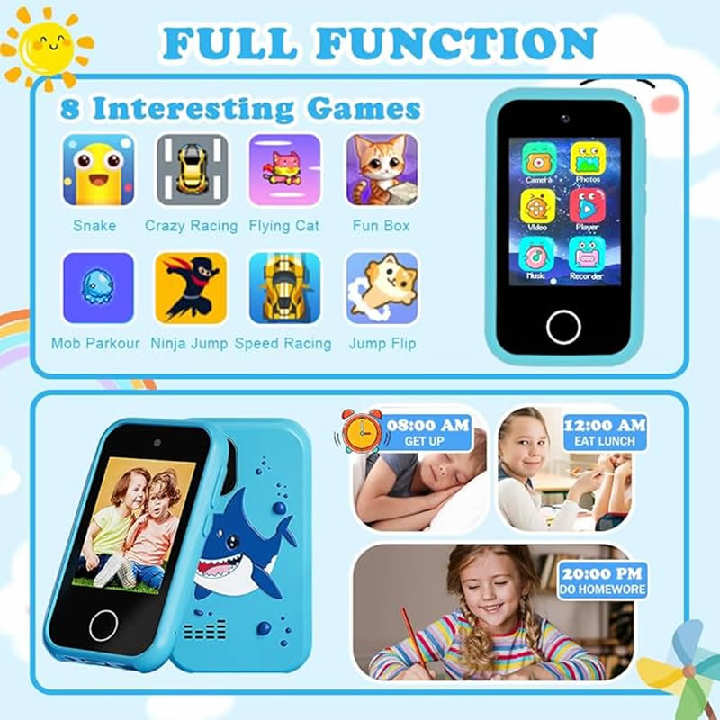Digital Camera Kids Smart Phon - Photograph Mp3 recension och pris