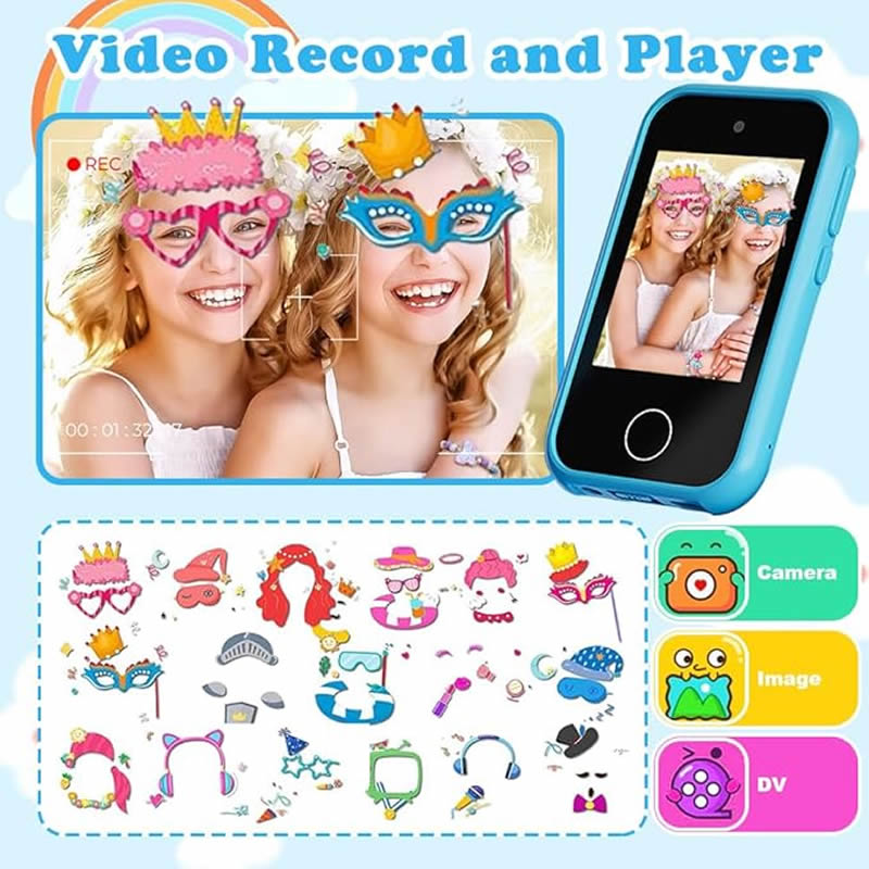 Digital Camera Kids Smart Phon - Photograph Mp3 recension och pris