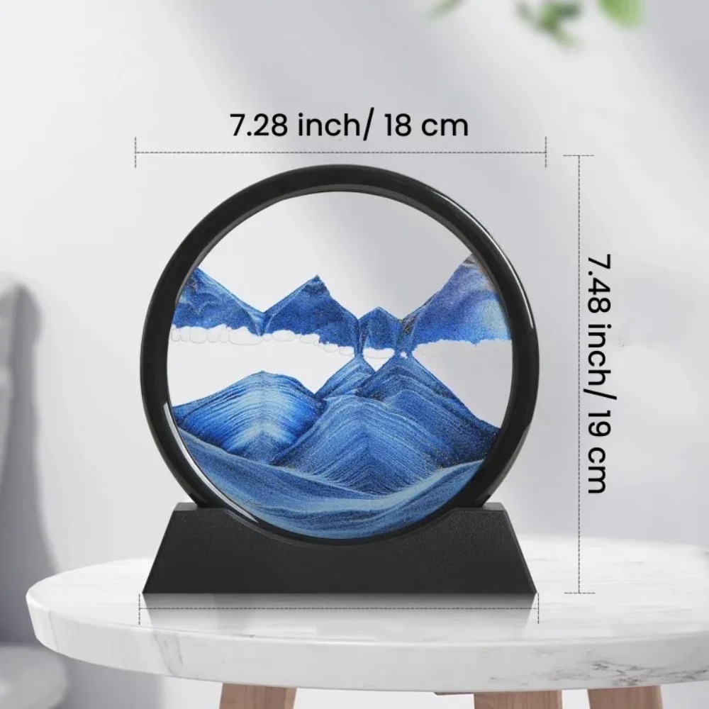 2028 3D Hourglass Quicksand Mo - Photography Job recension och pris