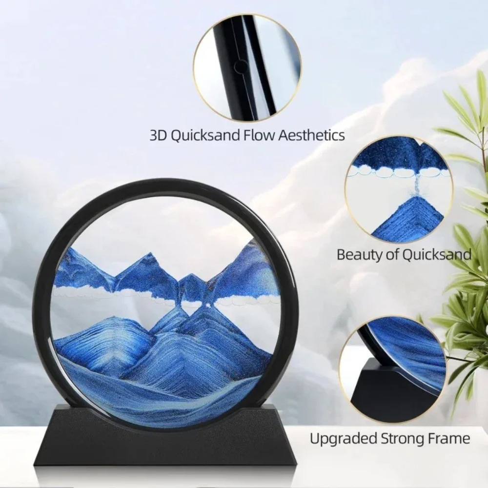 2028 3D Hourglass Quicksand Mo - Photography Job recension och pris
