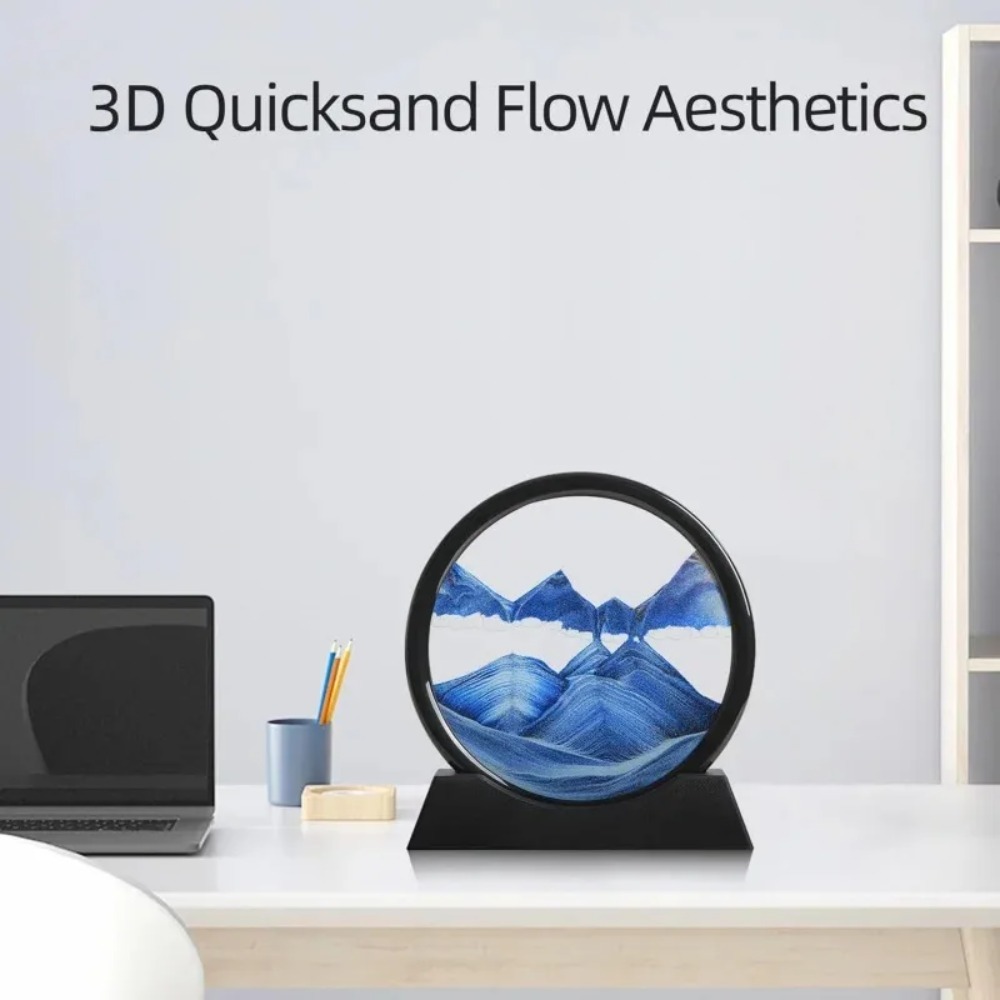 2028 3D Hourglass Quicksand Mo - Photography Job recension och pris