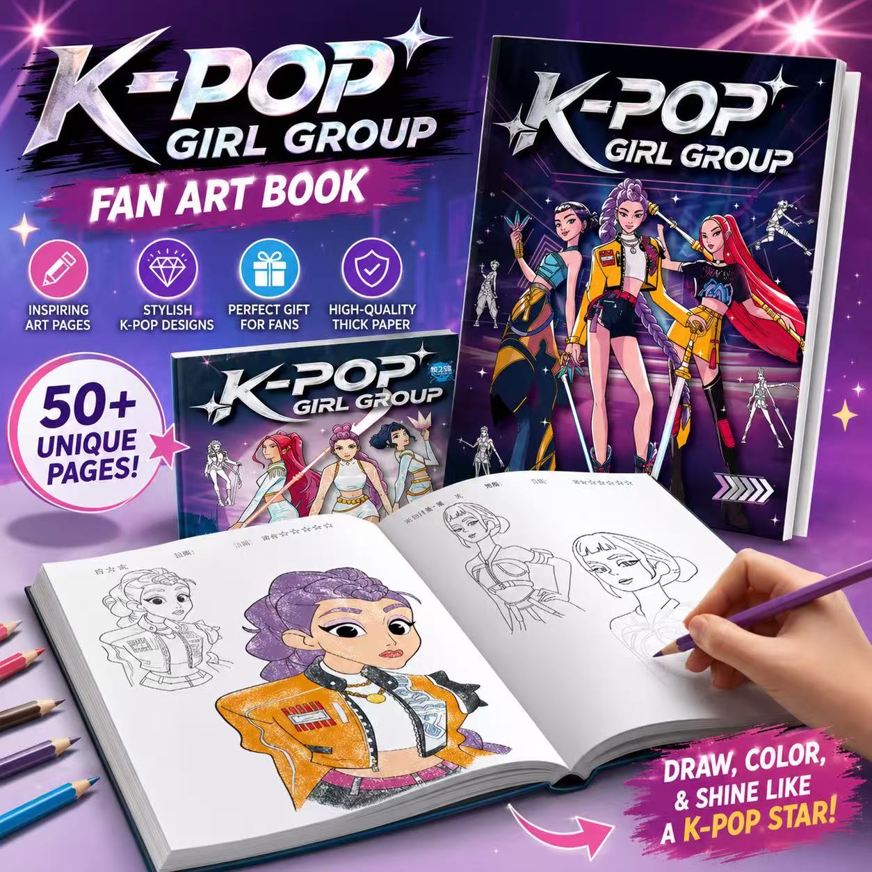Coloring Books Anime Cartoon L - Photography Art recension och pris