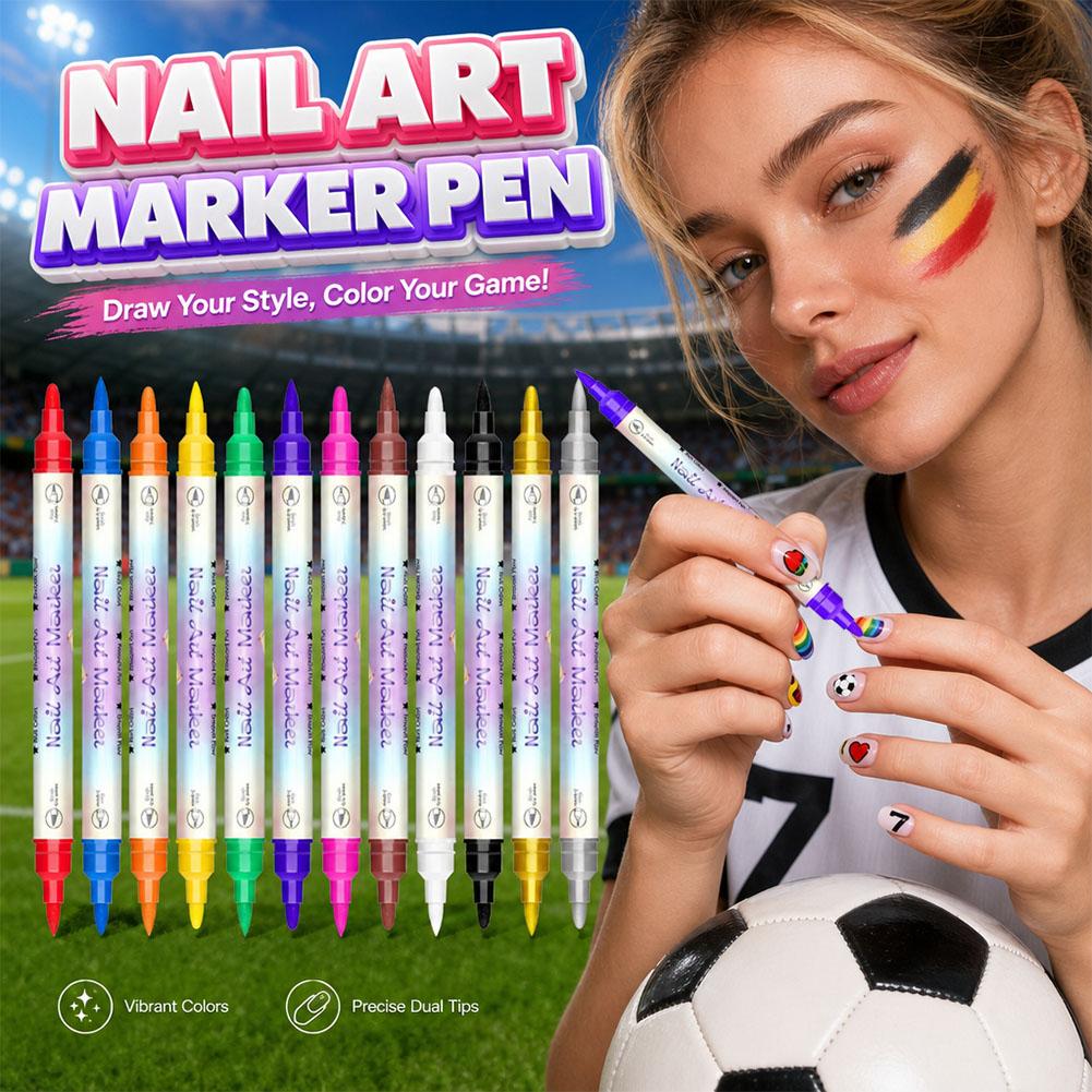 12/24 Colors Dual Tip Nail Art - Photography Fine Art recension och pris