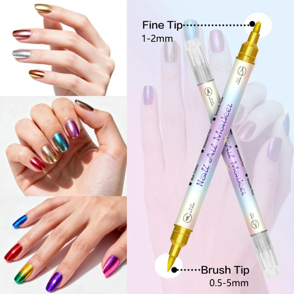 12/24 Colors Dual Tip Nail Art - Photography Fine Art recension och pris