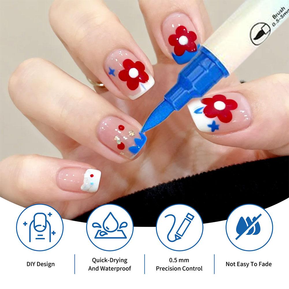 12/24 Colors Dual Tip Nail Art - Photography Fine Art recension och pris