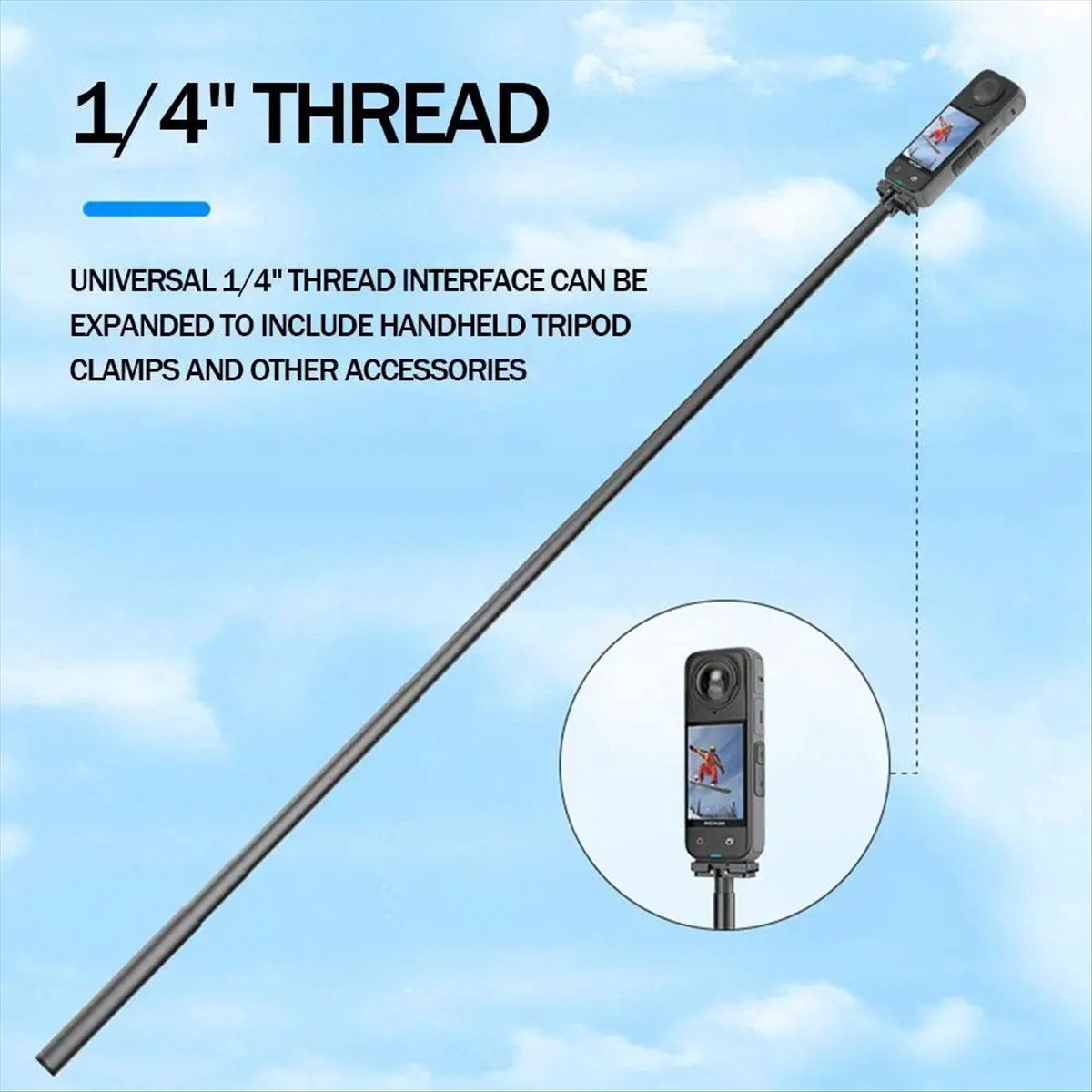 Super Sale Quick Release Mount - Insta360 Camera X4 recension och pris
