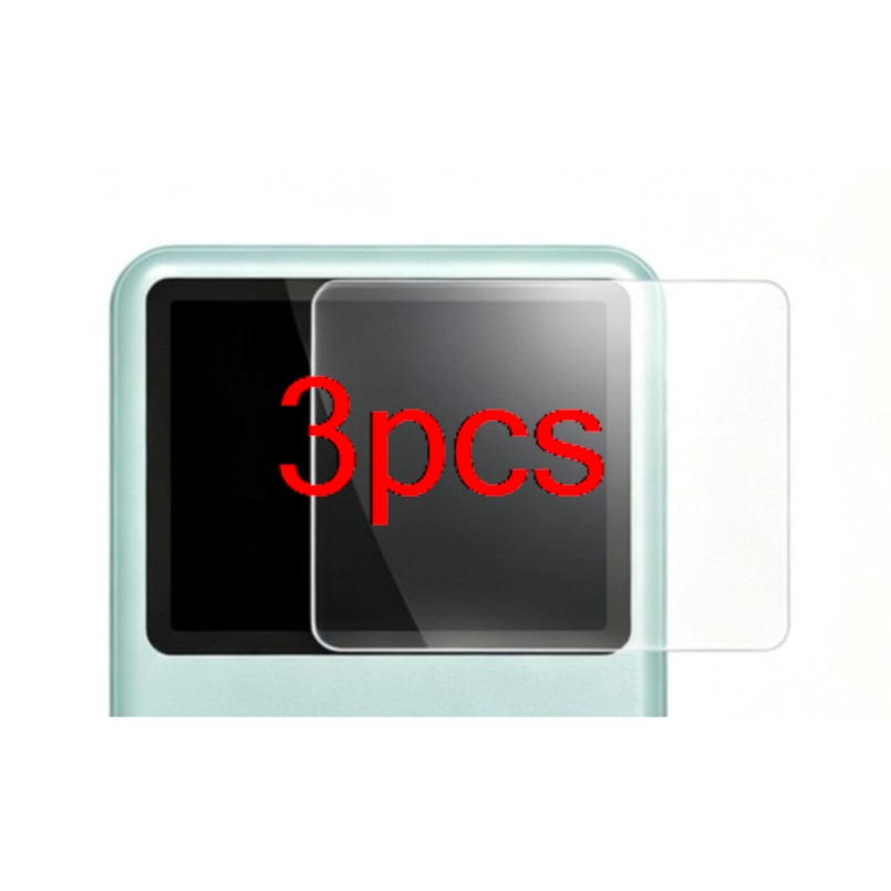 3pcs clear glossy hd soft full - Photograph Mp3 recension och pris