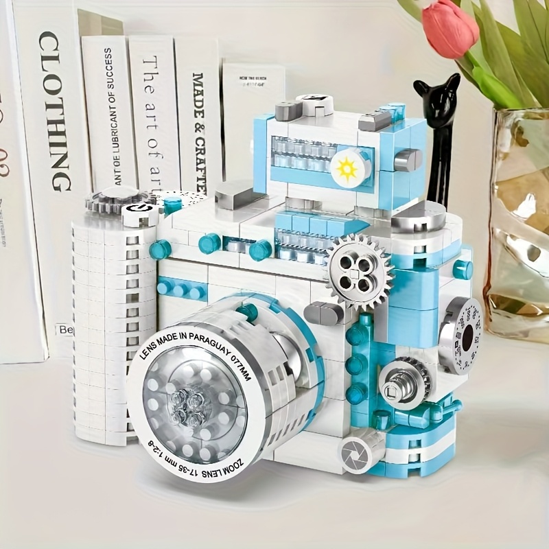 DIY Retro Building Block Camer - Photography Simulator recension och pris