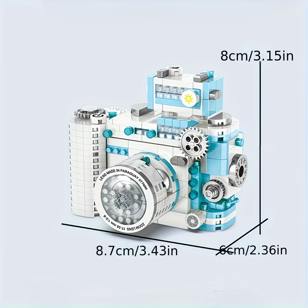 DIY Retro Building Block Camer - Photography Simulator recension och pris