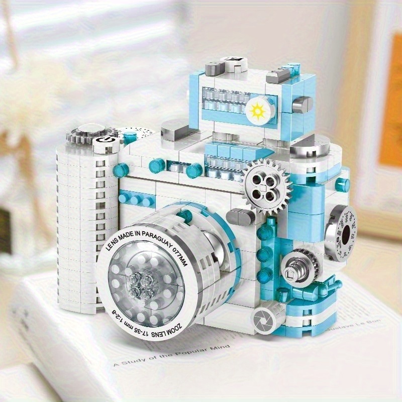 DIY Retro Building Block Camer - Photography Simulator recension och pris