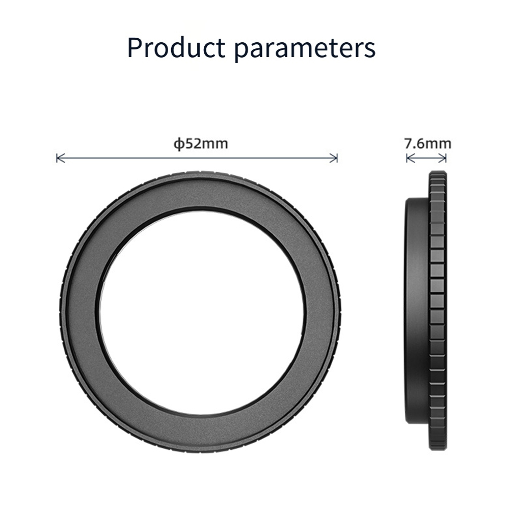 For 49mm Lens Filter Adapter R - Lens Adapter Ring recension och pris