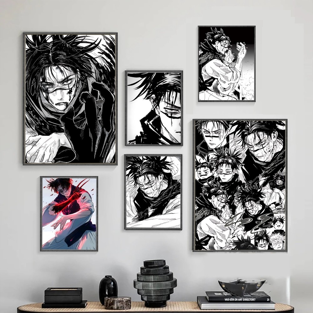 Choso Jujutsu Kaisen Anime Pos - Photography Art recension och pris