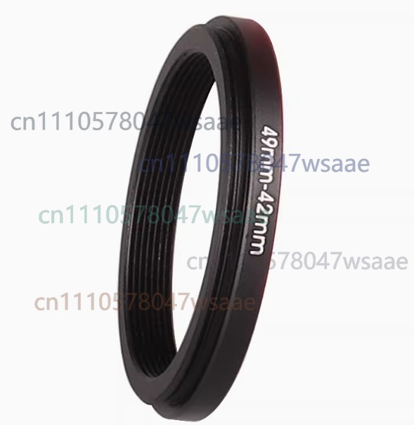 M49 49x0.75mm Female to M42 42 - Lens Adapter Ring recension och pris