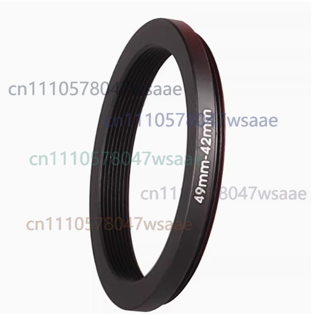 M49 49x0.75mm Female to M42 42 - Lens Adapter Ring recension och pris