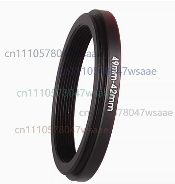 M49 49x0.75mm Female to M42 42 - Lens Adapter Ring recension och pris