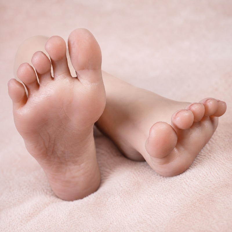 Lifelike Female Silicone Foot  - Photography Training recension och pris