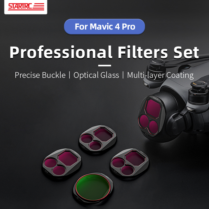 STARTRC CPL/ND8/32/64 Filter S - Nd Filter Set recension och pris