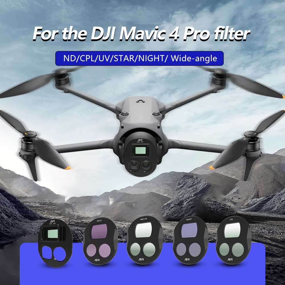 For DJI Mavic 4 pro Wide-Angle - Nd Filter Set recension och pris