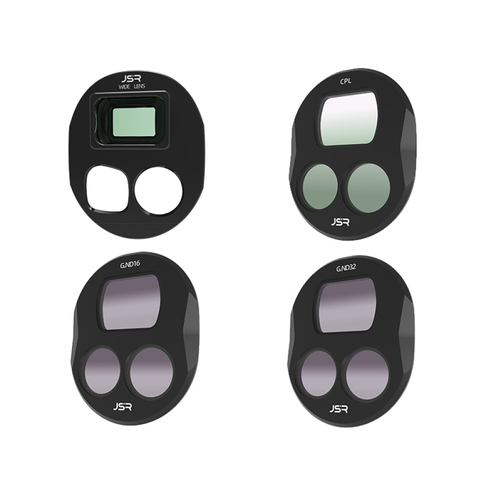 For DJI Mavic 4 pro Wide-Angle - Nd Filter Set recension och pris