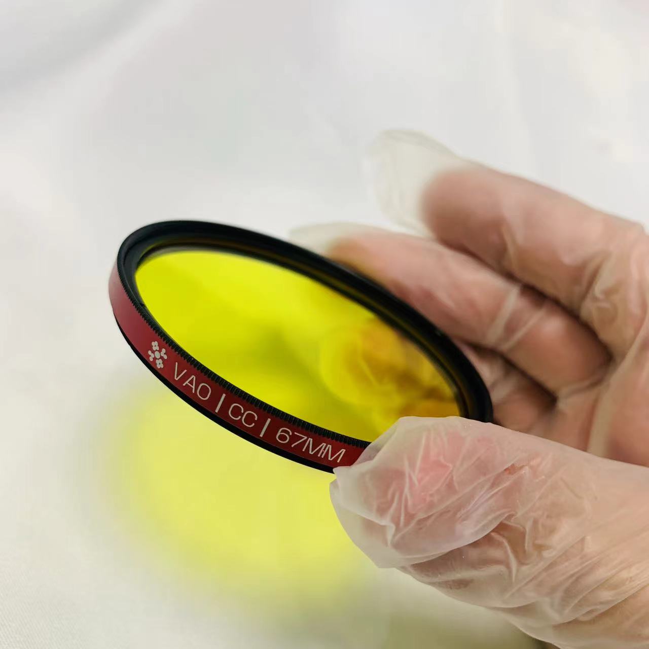 Multiple Sizes 82mm With Round - Photography Yellow Light recension och pris