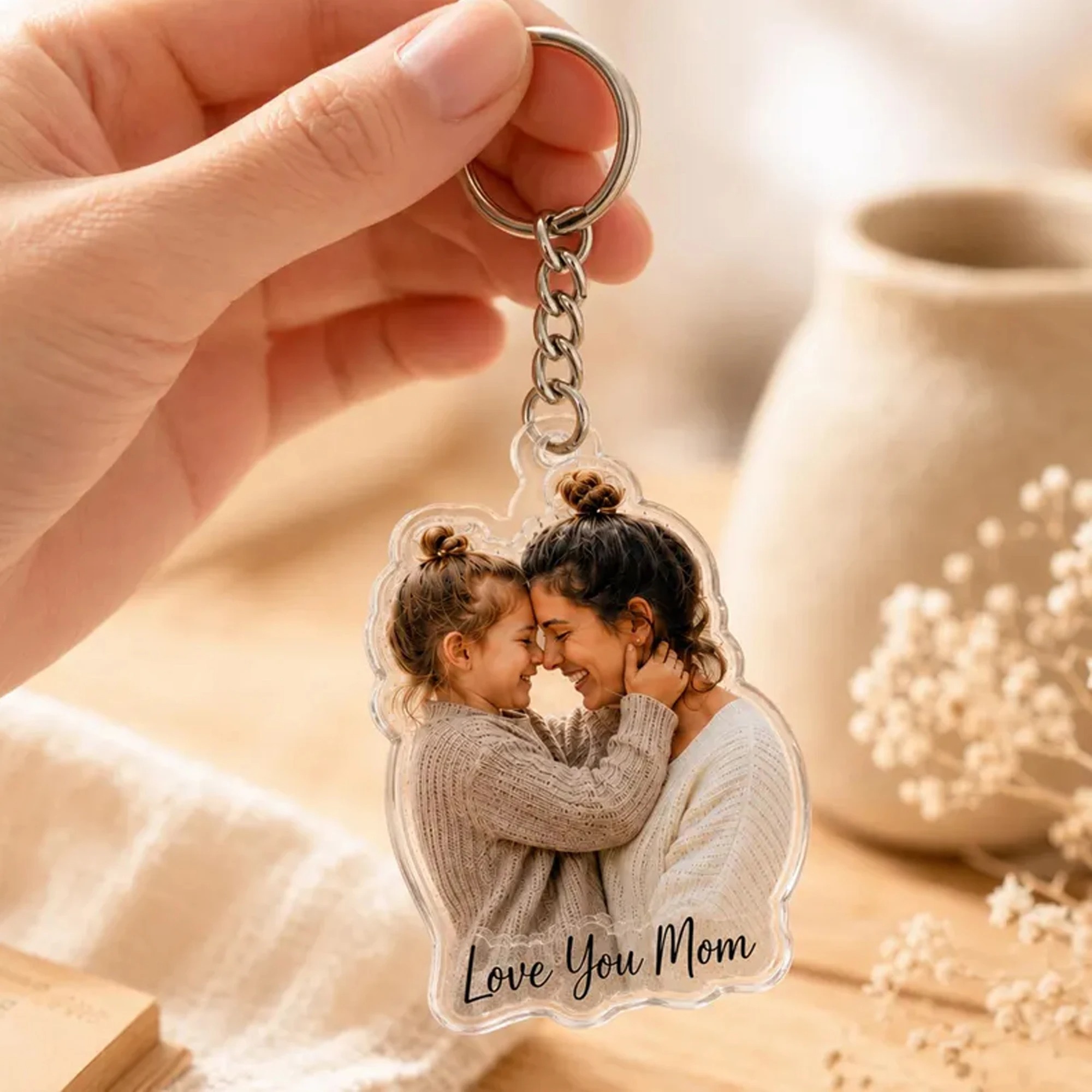 Custom Photo Acrylic Keychain  - Photographic Memory recension och pris