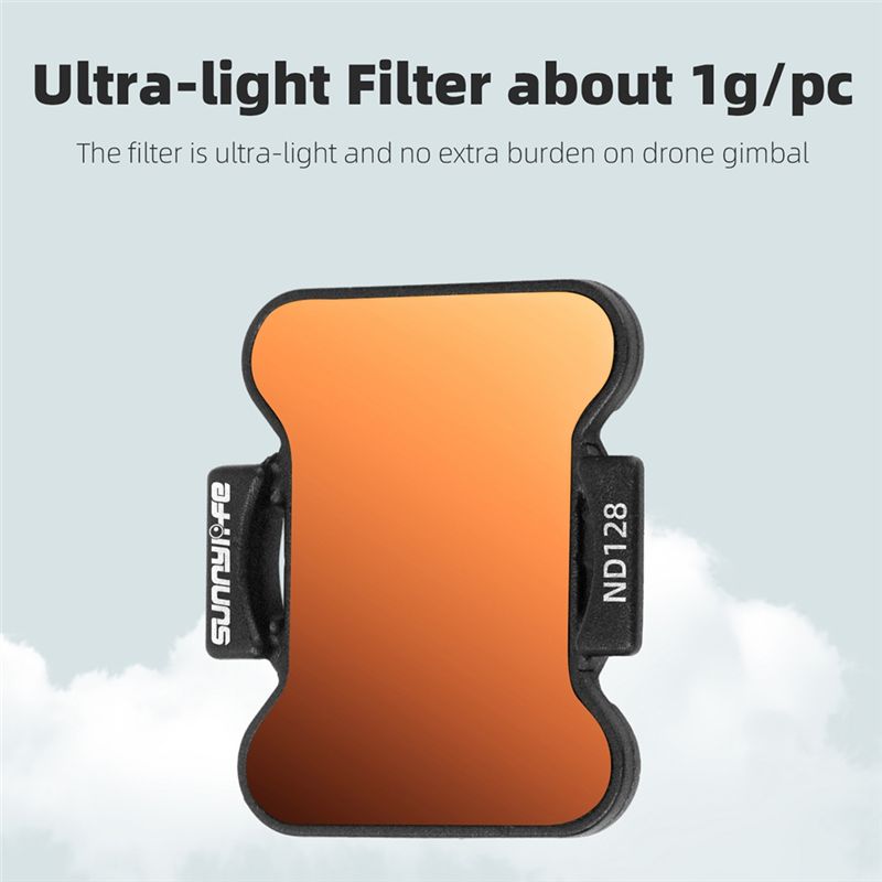 SUNNYLIFE For DJI AVATA 2 ND F - Nd Filter Set recension och pris