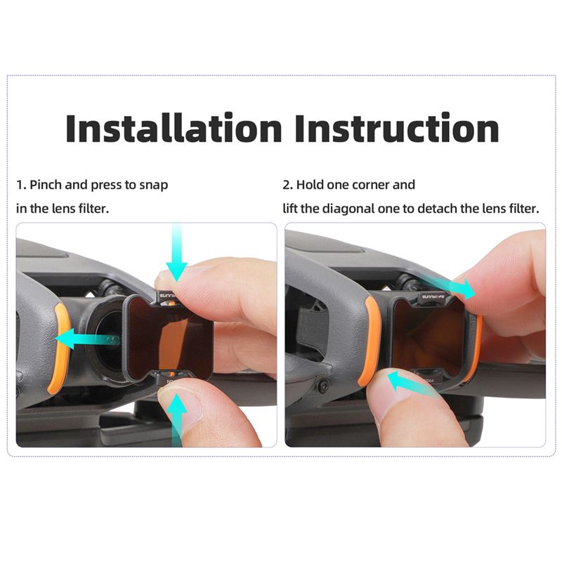 SUNNYLIFE For DJI AVATA 2 ND F - Nd Filter Set recension och pris