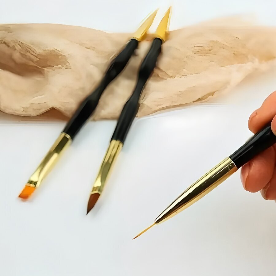 3 Pieces of Double Headed Nail - Photography Fine Art recension och pris