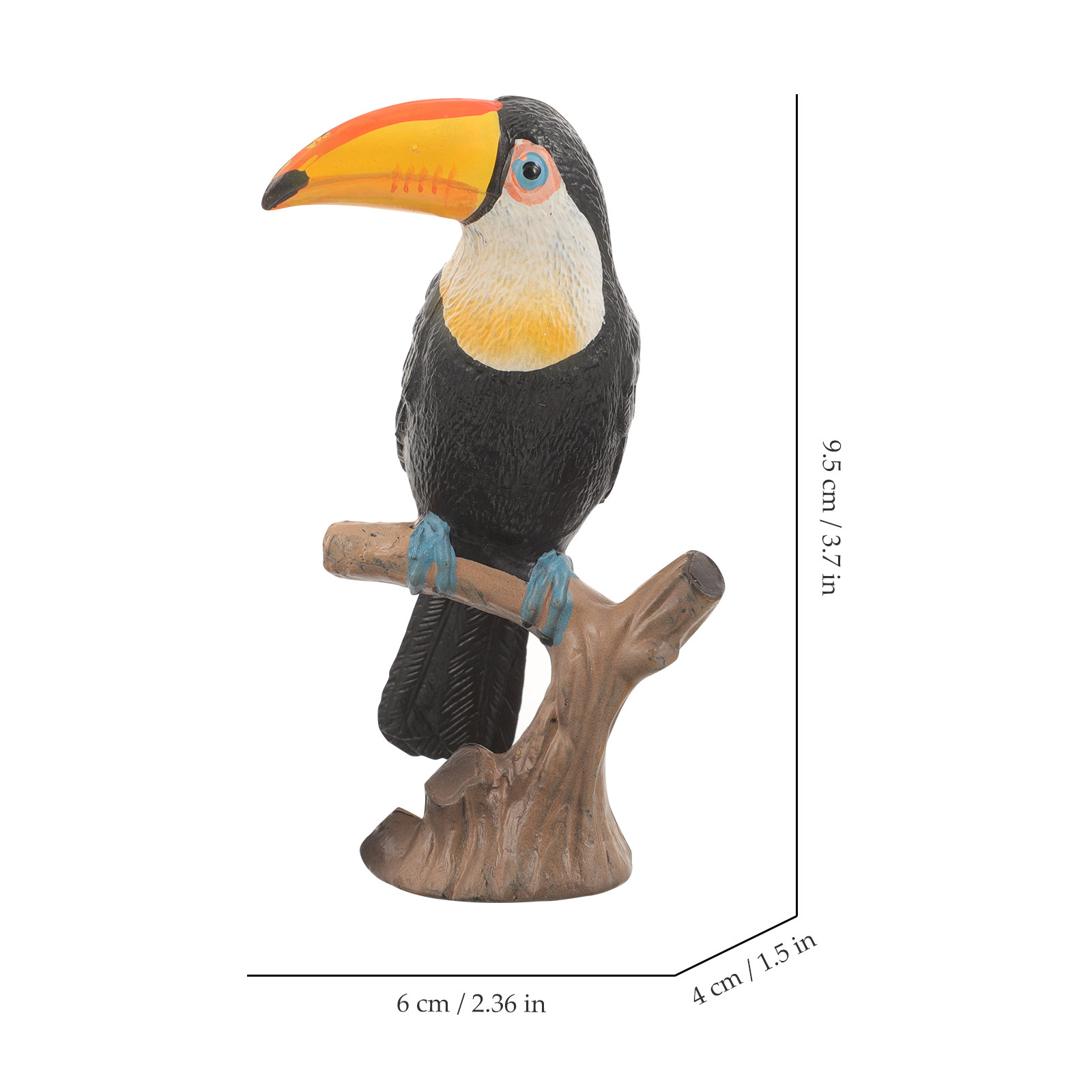 Simulated Toucan Plastic Anima - Photography Simulator recension och pris