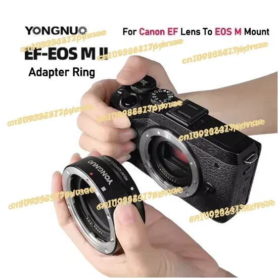 2025 New YONGNUO EFE.OSM II Au - Lens Adapter Ring recension och pris