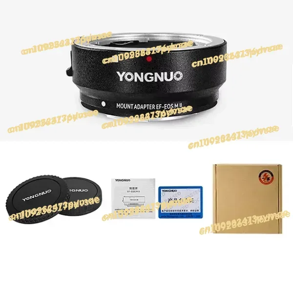 2025 New YONGNUO EFE.OSM II Au - Lens Adapter Ring recension och pris