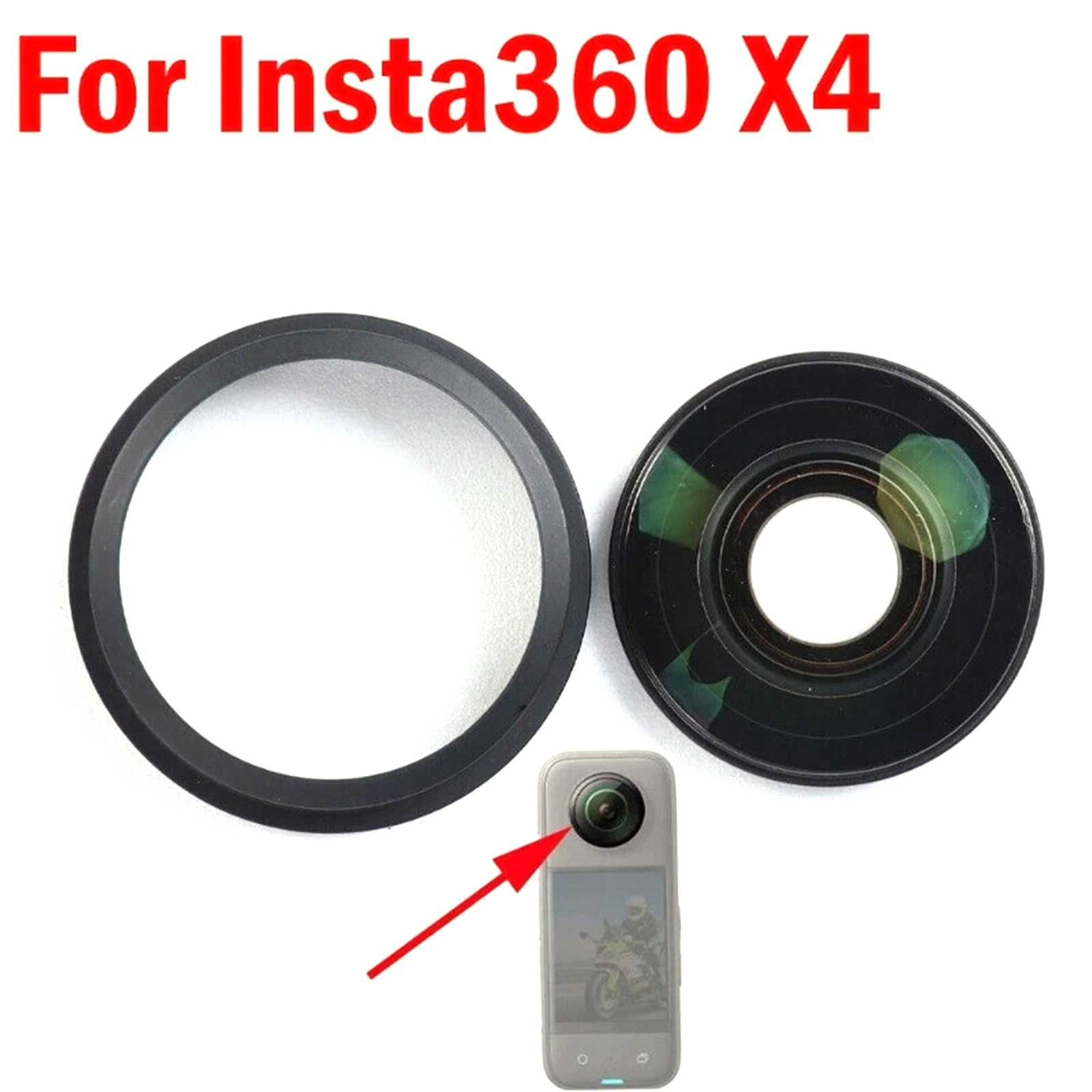 Lens Glass For Insta360 One X4 - Insta360 Camera X4 recension och pris