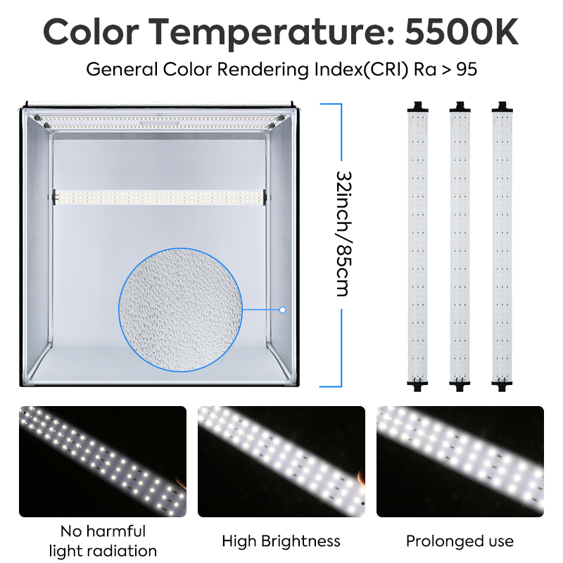 Light Box 80*80*80cm photograp - Photography Yellow Light recension och pris