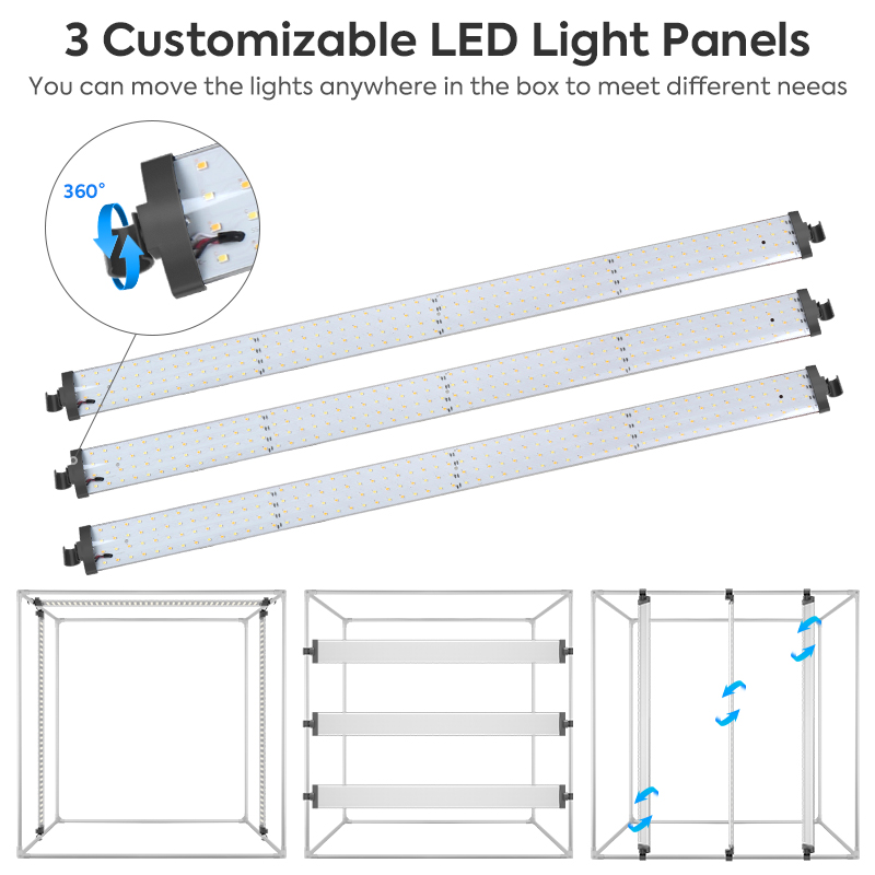 Light Box 80*80*80cm photograp - Photography Yellow Light recension och pris