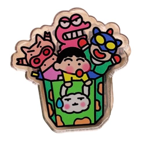 Crayon Shin-chan double-sided  - Photography Quiz recension och pris
