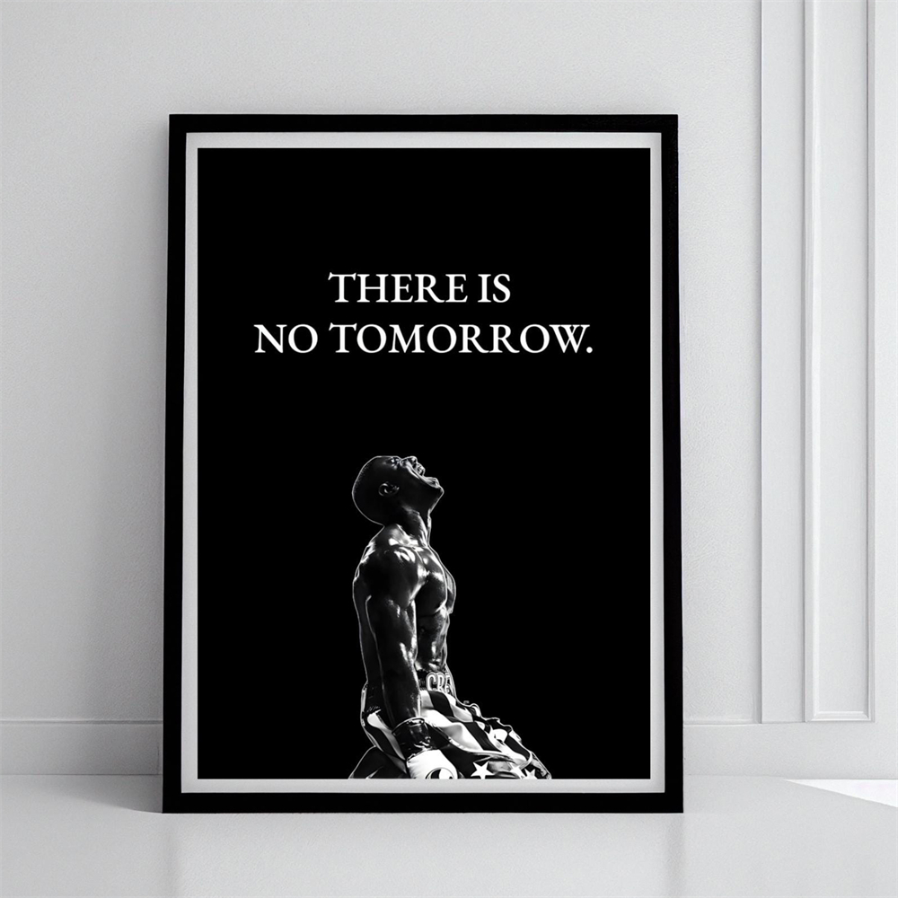 Black and White Boxing Poster  - Photography Training recension och pris