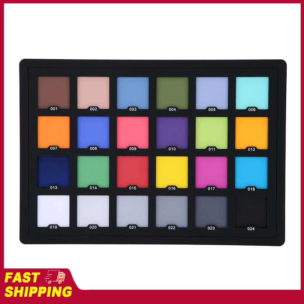Andoer Palette Board Card Test - Photography Quiz recension och pris
